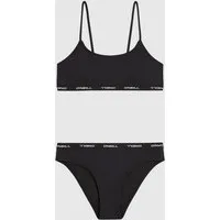 O'Neill Bandeau-Bikini O'NEILL SPORT BIKINI SET (2-St) sportliches Bikini-Set, elastischer Bund mit Logostreifen