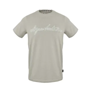 Aquascutum - T-Shirt für Herren, Baumwolljersey (Grau)
