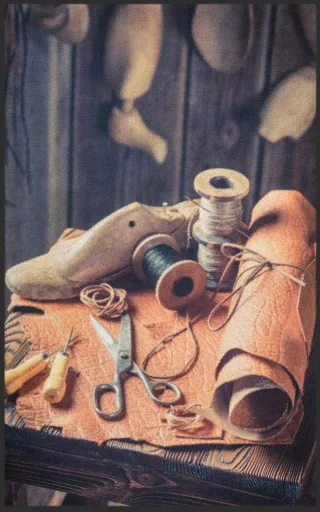 Fussmatte 7534 | Größe: 60 cm x 90 cm