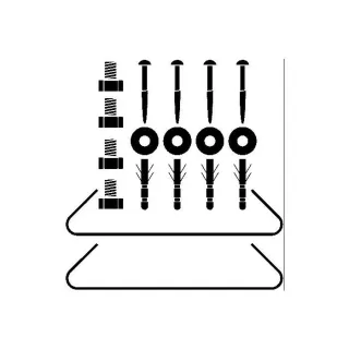 hansgrohe Eckmontageset Raindance Lift 27999000 chrom