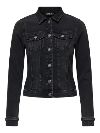 ONLY - ONLWONDER DNM JACKET NOOS Washed Black - Gr. - M