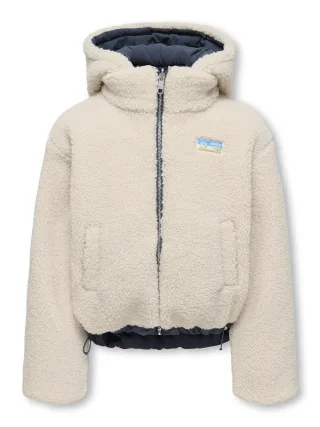 KIDS ONLY - KOGMARIA LIFE REVERSIB PUFFER JACKET OTW Ombre Blue - Gr. - 158