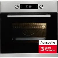 Hanseatic Backofen 65M90E3-E11B200, mit 2-fach-Teleskopauszug, inkl. 3 Jahre Herstellergarantie