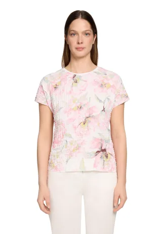 Betty Barclay - Strukturshirt Rosé - Gr. - 38
