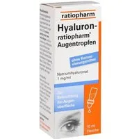 ratiopharm GmbH Augenpflege-Set HYALURON-RATIOPHARM Augentropfen 10ml