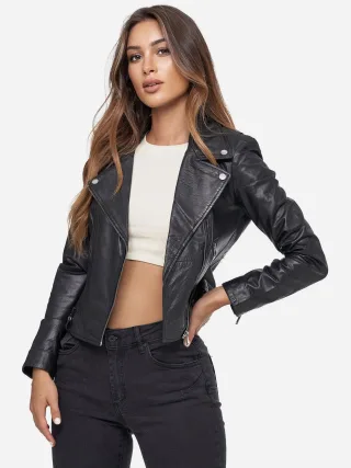 Tazzio Damen Lederjacke