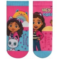 Cerda Socken Gabby’s Dollhouse 2-Paar Socken – Rutschfeste Socken für Kinder