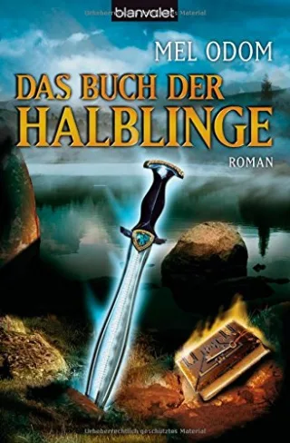 Das Buch der Halblinge: Roman [Taschenbuch] [2008] Odom Mel Link Hans
