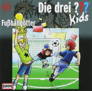 Die Drei??? Kids 42: Fußballgötter