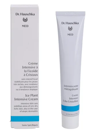 Dr. Hauschka Med Intensive Ice Plant Cream.