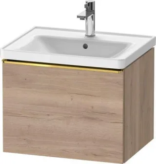 Duravit D-Neo Waschtischunterschrank wandhängend 584x452x440 Az 1 Ei DE4249034550000