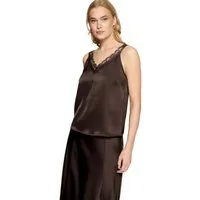 Zero Blusentop Damen mit V-Ausschnitt
