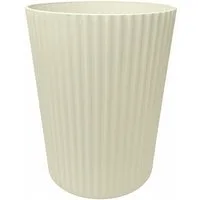 Sinoba Papierkorb ANX Mülleimer Papiereimer, aus stabilem Kunststoff ideal für Kinderzimmer Büro Höhe 27,8 cm 9L
