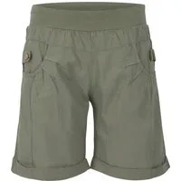 malito more than fashion Leinenhose malito Damen Bermuda aus Leinen, lässige kurze Hose, Shorts für den Bermuda aus Leinen