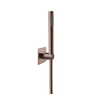 Herzbach spa ix pvd Wannen-Set eckig 70 stab bs 125 copper, Copper Steel, 21.914000.2.39 21.914000.2.39