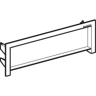 Geberit Abdeckung zu Duschelement , 242993001 242993001