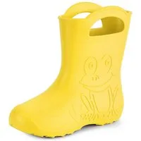 Ladeheid EVA Regenschuhe für Frauen LA-CA-09 Gummistiefel Damen federleichte Gartenschuhe mit Griffen
