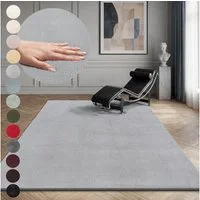 OTTO home Teppich Arabell, Kunstfellteppich, Felloptik, waschbar, rechteckig, Höhe: 16 mm, flauschig, kuschelig, Anti-Rutsch-Unterseite, Wohnzimmer, Schlafzimmer