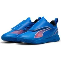 PUMA ULTRA 6 PLAY V IT Jr ULTRA BLUE-PUMA WHITE-GLOWING RED Fußballschuh