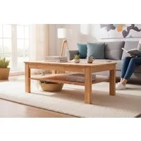 möbelando Couchtisch Leduc, 104 x 44 x 62 cm (B/H/T)