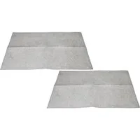 vhbw Metallfettfilter für Dunstabzugshaube, Zubehör für Universal Universal