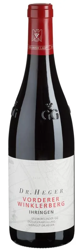 Ihringer Vorderer Winklerberg Spätburgunder Großes Gewächs trocken - 2020 - Heger - Deutscher Rotwein