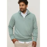 Man's World Sweatshirt mit Troyerkragen, normale Passform, auch in großen Größen