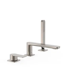 Tres Wannenrandarmatur Umsteller im Wanneneilauf integriert. , 20016203AC 20016203AC