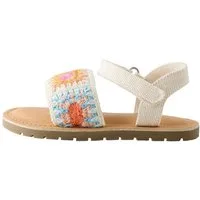 Next Gehäkelte Sandalen mit Klettverschluss Sandale (1-tlg)