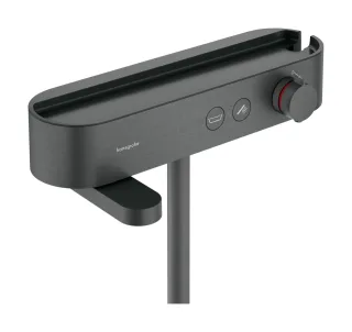 Hansgrohe Thermostat ShowerTablet Select 400 Wanne Aufputz DN15 Brushed Black Chrome,24340340 24340340
