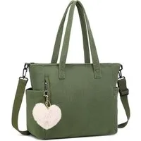 nsihing Umhängetasche Damen Schultertasche Groß Shopper Tote Bag Handtasche Strandtasche, Geschenk für Frauen Weihnachten Geburtstag Valentinstag