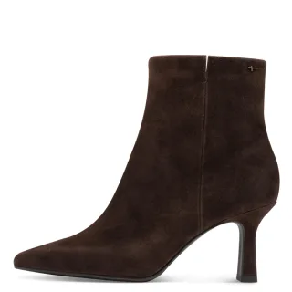 Tamaris - Elegante Stiefeletten braun - Gr. - 37