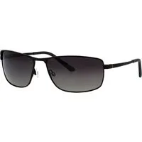 HUMPHREY´S eyewear Sonnenbrille Modell 586138 Form Panto, Logoschriftzug auf Bügel, Metallfassung
