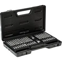 Bit-Satz 10mm 40-teilig TX+XZN+6-kant (R35003040 ), im stabilem Kunststoffkoffer