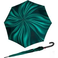 Knirps® Stockregenschirm Design Damenschirm mit Automatik - supernova, groß und stabil