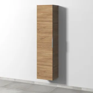 Sanipa 3way Hochschrank mit 1 Tür, Eiche-Kansas UM11059
