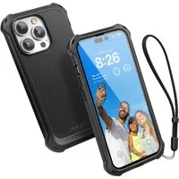 Catalyst Smartphone-Hülle Crux Case, für iPhone 14 Pro Max, Stealth Black