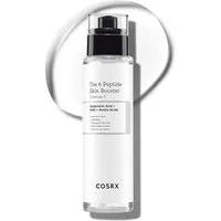 Cosrx Gesichtsserum The 6 Peptide Skin Booster Serum, 150 ml – Anti-Aging Gesichtsserum mit Niacinamid & Hyaluronsäure, Feuchtigkeitspflege für, alle Hauttypen, feine Linien glätten & Hautelastizität verbessern