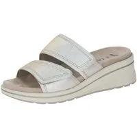 Caprice Cap Mem/rem/ws aus Leder Keilabsatz 9-27207-46 Keilpantolette