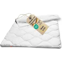 sleepling Baumwollbettdecke Komfort 300, Bezug: 100 % Baumwolle, in 135x200 cm, 155x220 cm und Weitere, Allergiker geeignet, Made in EU