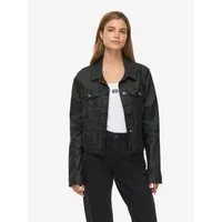 Noisy may Lederimitatjacke NMCOATED DEBRA LS JACKET NOOS Lederimitat