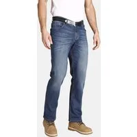 Jan Vanderstorm Comfort-fit-Jeans JOEL mit Gürtel