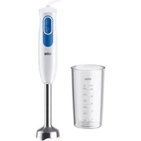Braun Stabmixer MultiQuick 2 MQ 20.001 M - 600 W, 2 Geschwindigkeiten, Edelstahl, 600 W, Leicht, Pürierstab, Mixer, Zubehör spülmaschinenfest, Babybrei