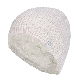 Wärmehalter - Ladies Knit Fleece gefüttert Warm Thermal Beanie Hat