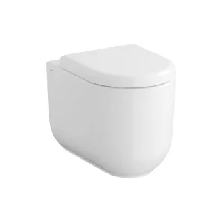 VitrA Liquid Stand-WC VitrA Flush 2.0 Bidetfunktion Weiß Hochglanz,7320B403-0090 7320B403-0090