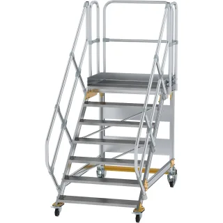 Munk Plattformtreppe 45° fahrbar Stufenbreite 1000mm - 600807