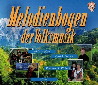 Melodienbogen der Volksmusik