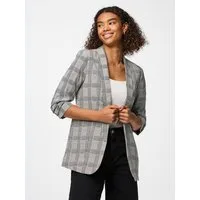 pieces Blusenblazer PCBOSELLA 3/4 PRINTED BLAZER NOOS mit 3/4 Ärmel