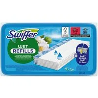 Swiffer Wet Morning Fresh Reinigungstücher (24er-Pack feuchte Bodentücher)