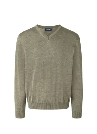 MAERZ Muenchen - Pullover V-Ausschnitt 1/1 Arm - Gr. - 58